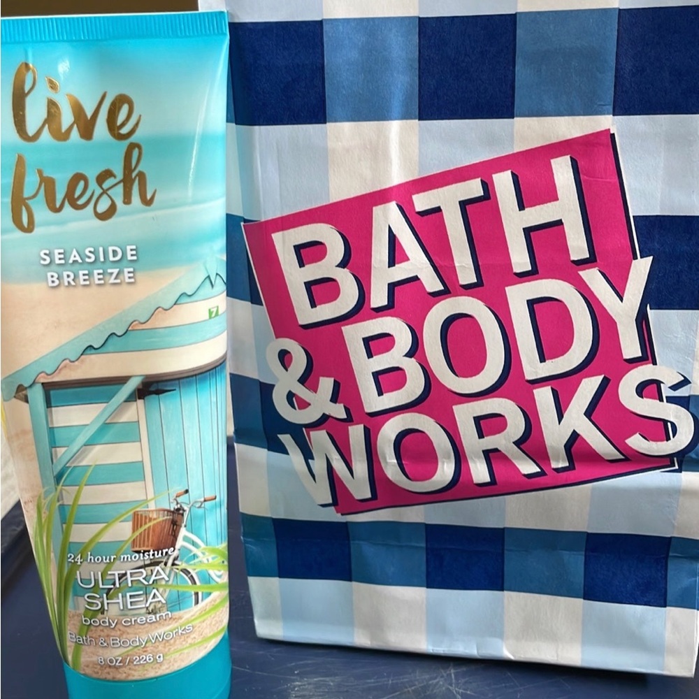 Bath & body works - Live fresh seaside breeze